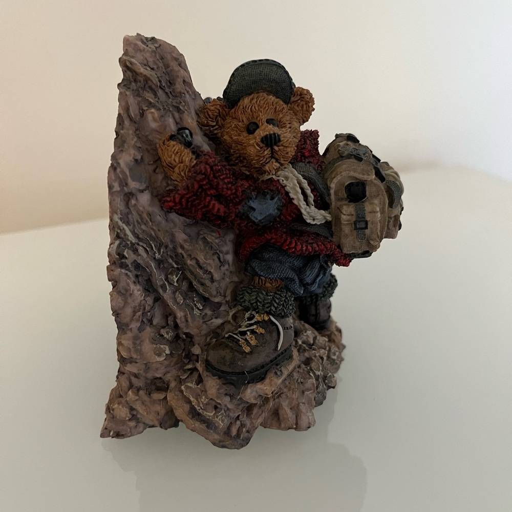 Sir Edmund….Persistence ~Boyd’s Bears
